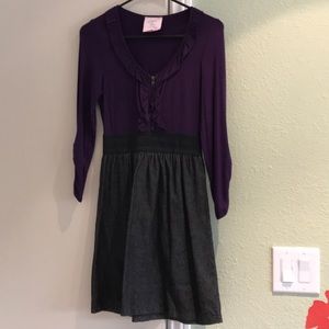 Purple Romeo and Juliet Dress